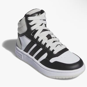 Adidas High-Top Sneakers. Kids' Hoops 3.0 Mid Top Basketball Shoes.